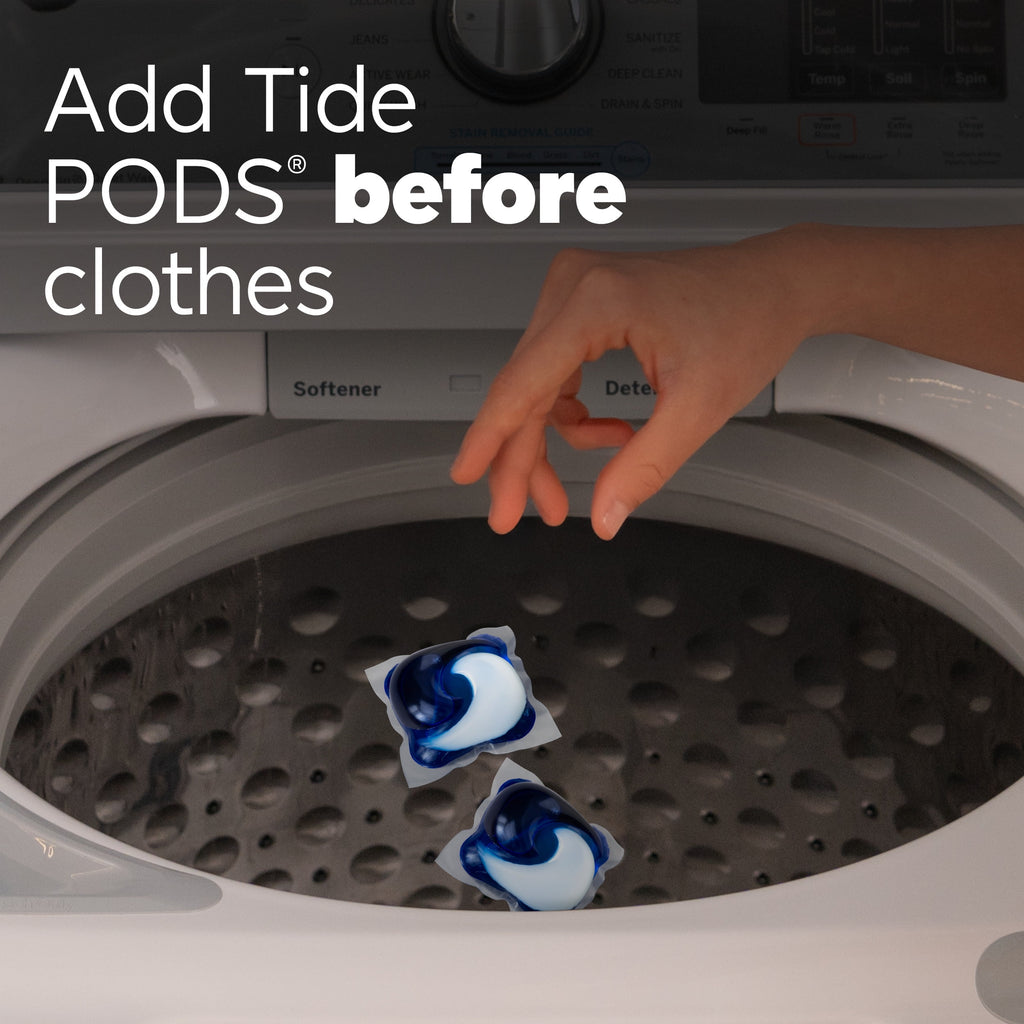 Tide PODS Laundry Detergent Soap Pacs - Spring Meadow Scent, 102 Count