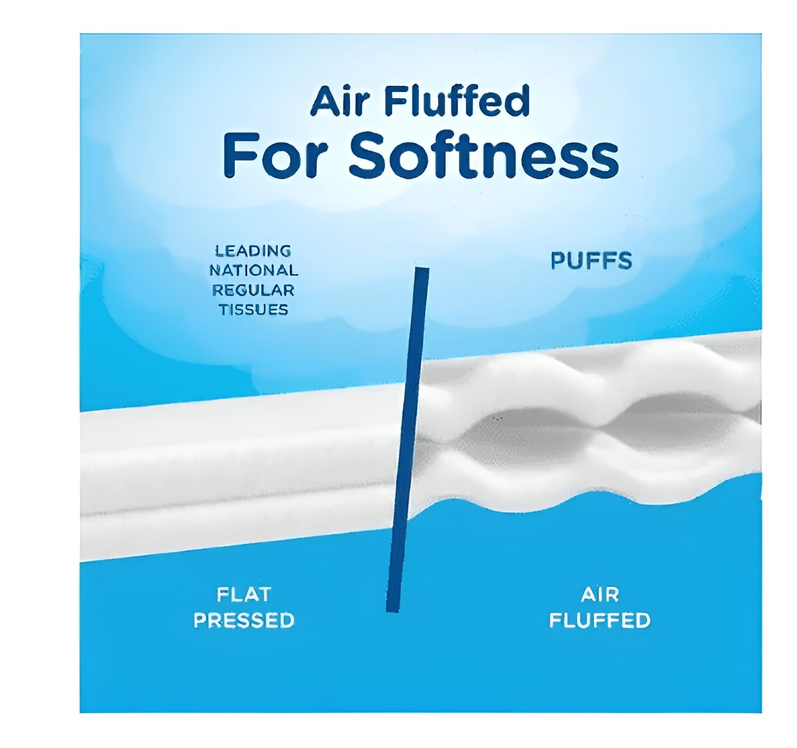 Puffs Plus Lotion Facial Tissues - 10 Family Boxes, 132 Tissues Per Box