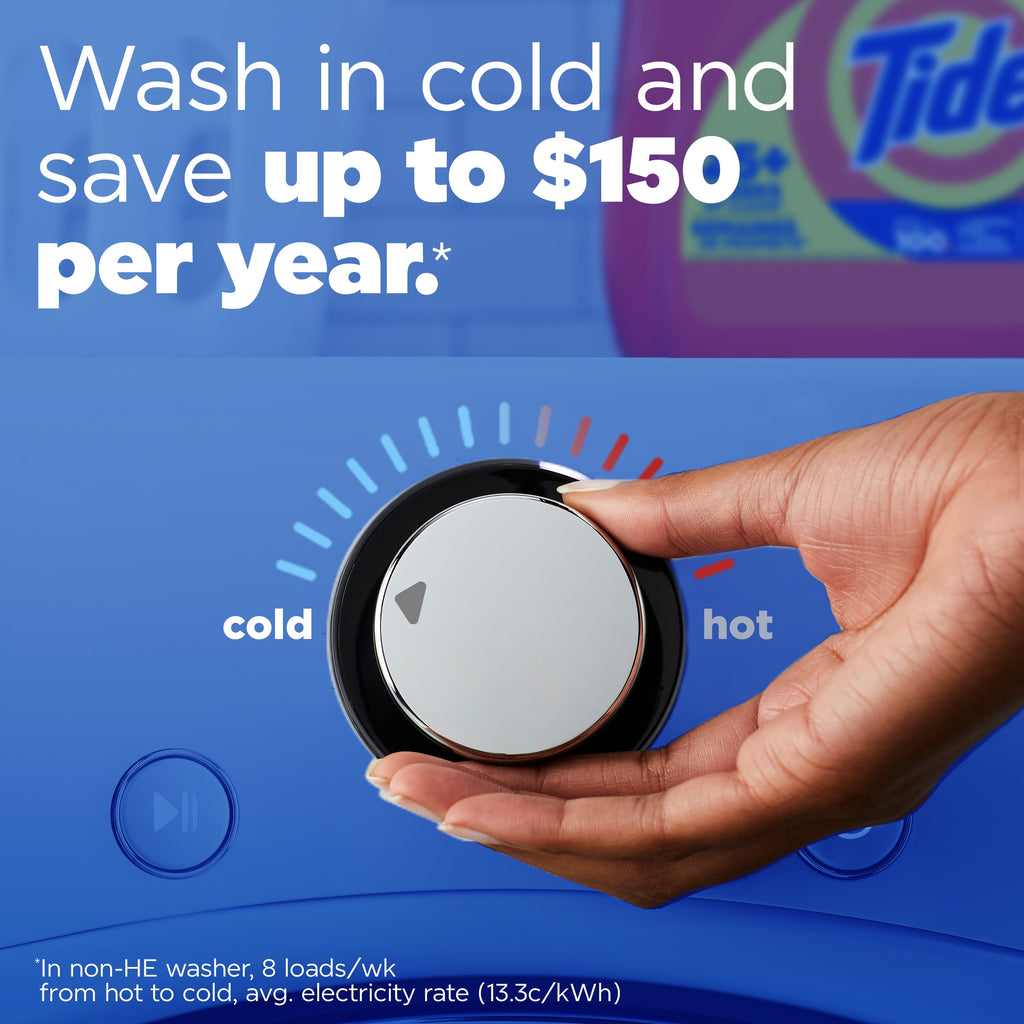 Tide Liquid Laundry Detergent - Original, 100 Loads, 146 fl oz, HE Compatible