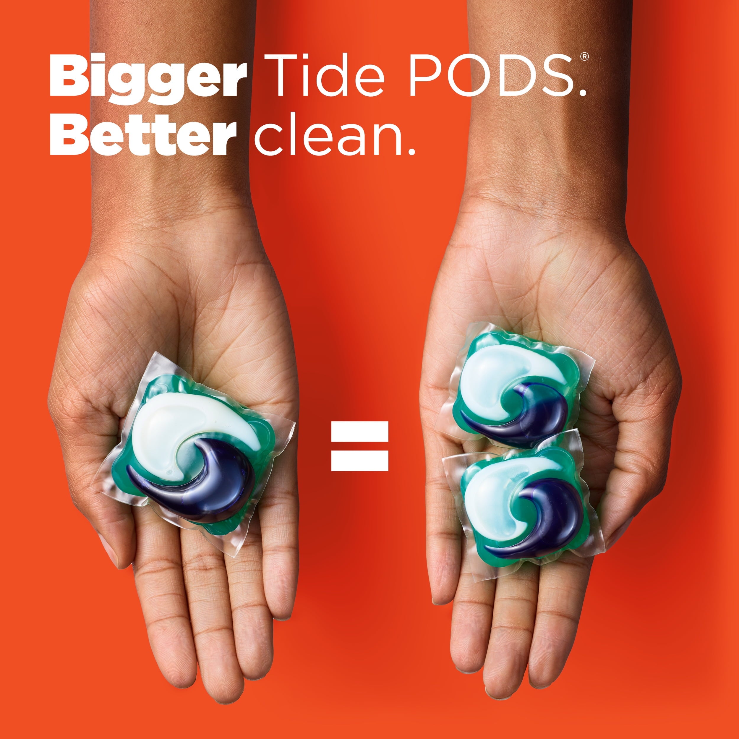 Tide Hygienic Clean Power PODS Laundry Detergent Pacs - Original Scent, 63 Count