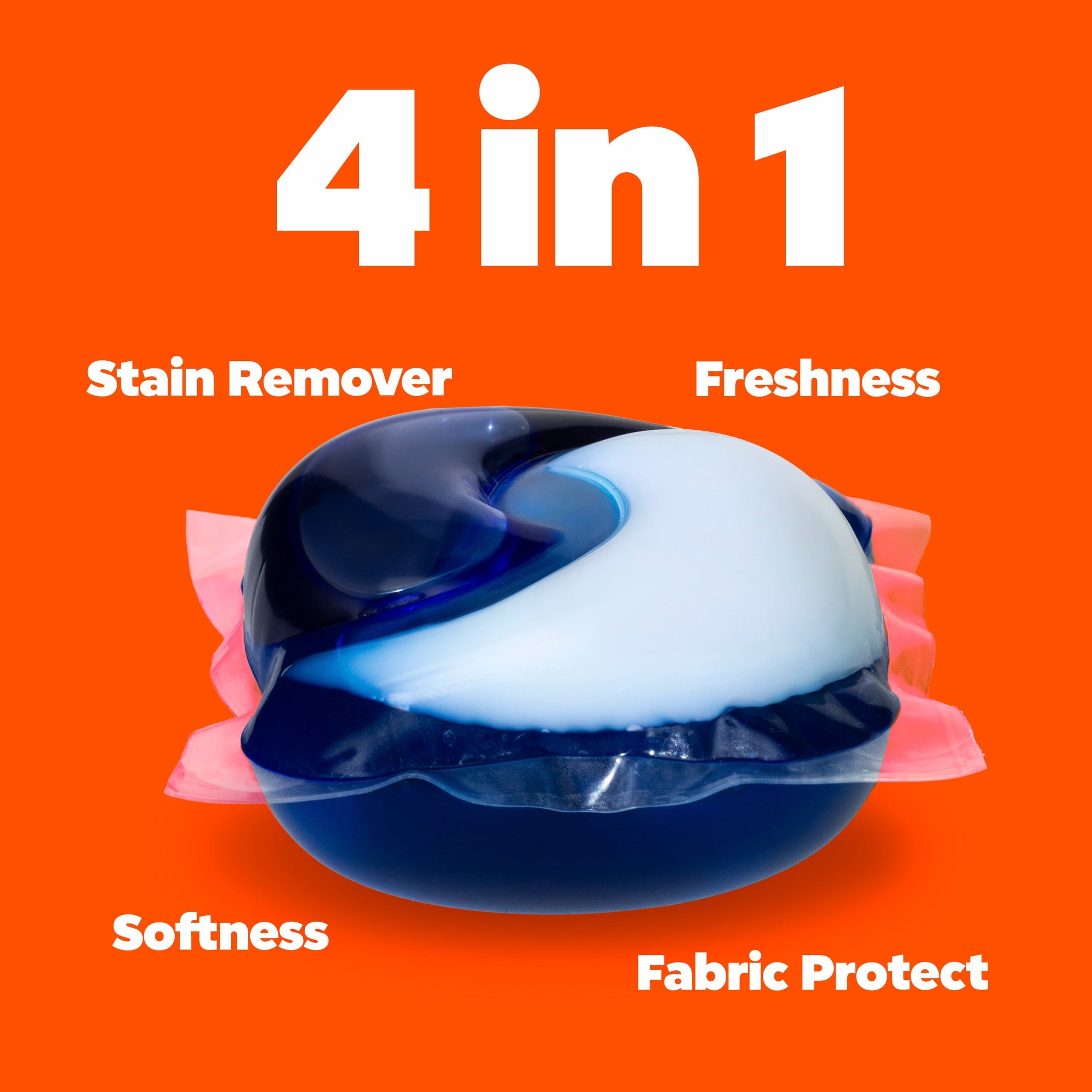 Tide PODS Laundry Detergent Pacs with a Touch of Downy Freshness - 3X Cleaning Power, 43 Count