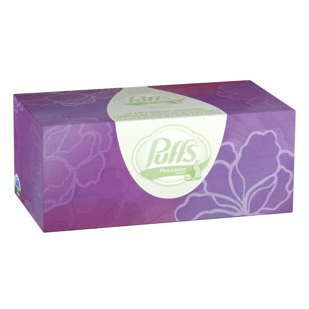 Puffs Plus Lotion Facial Tissues (Pack of 6)