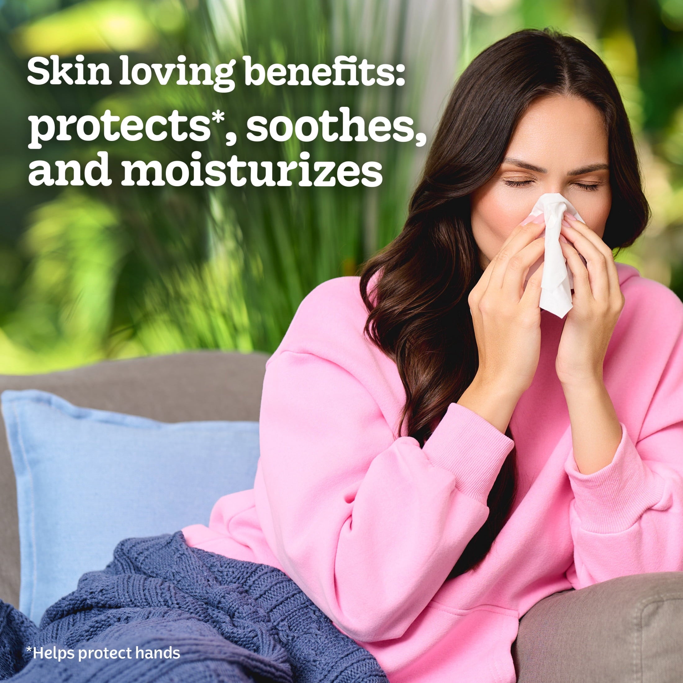 Kleenex Lotion With Coconut Oil And Aloe 3-Ply Facial Tissues - 4 Pack, 480 Total Tissues