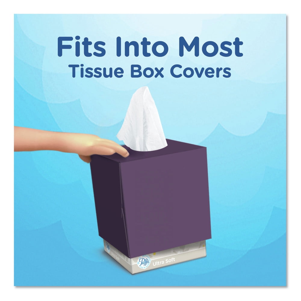 Puffs - PGC34899CT, Plus Lotion Facial Tissues, 24 / Carton, White