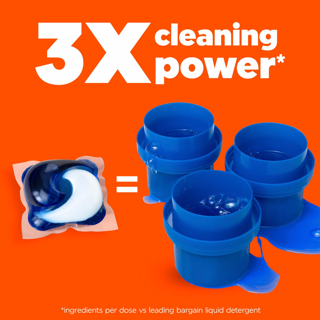 Tide PODS Laundry Detergent Pacs with a Touch of Downy Freshness - 3X Cleaning Power, 43 Count