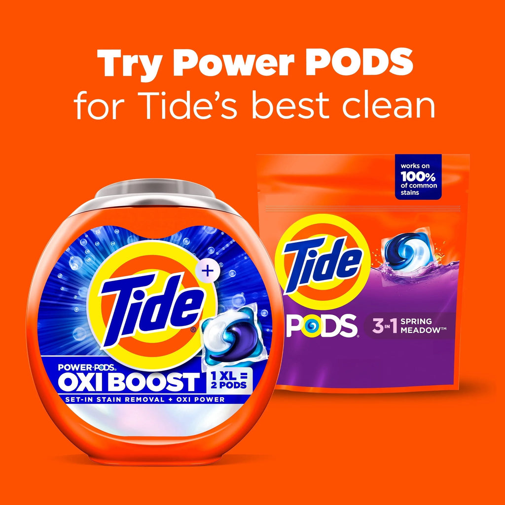 Tide PODS Laundry Detergent Soap Pacs - Spring Meadow Scent, 57 Count