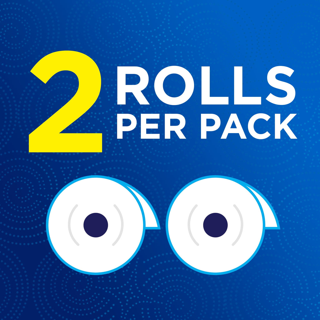 Sparkle Pick-A-Size Paper Towels - White, 2 Double Rolls = 4 Regular Rolls, 126 2-Ply Sheets Per Roll