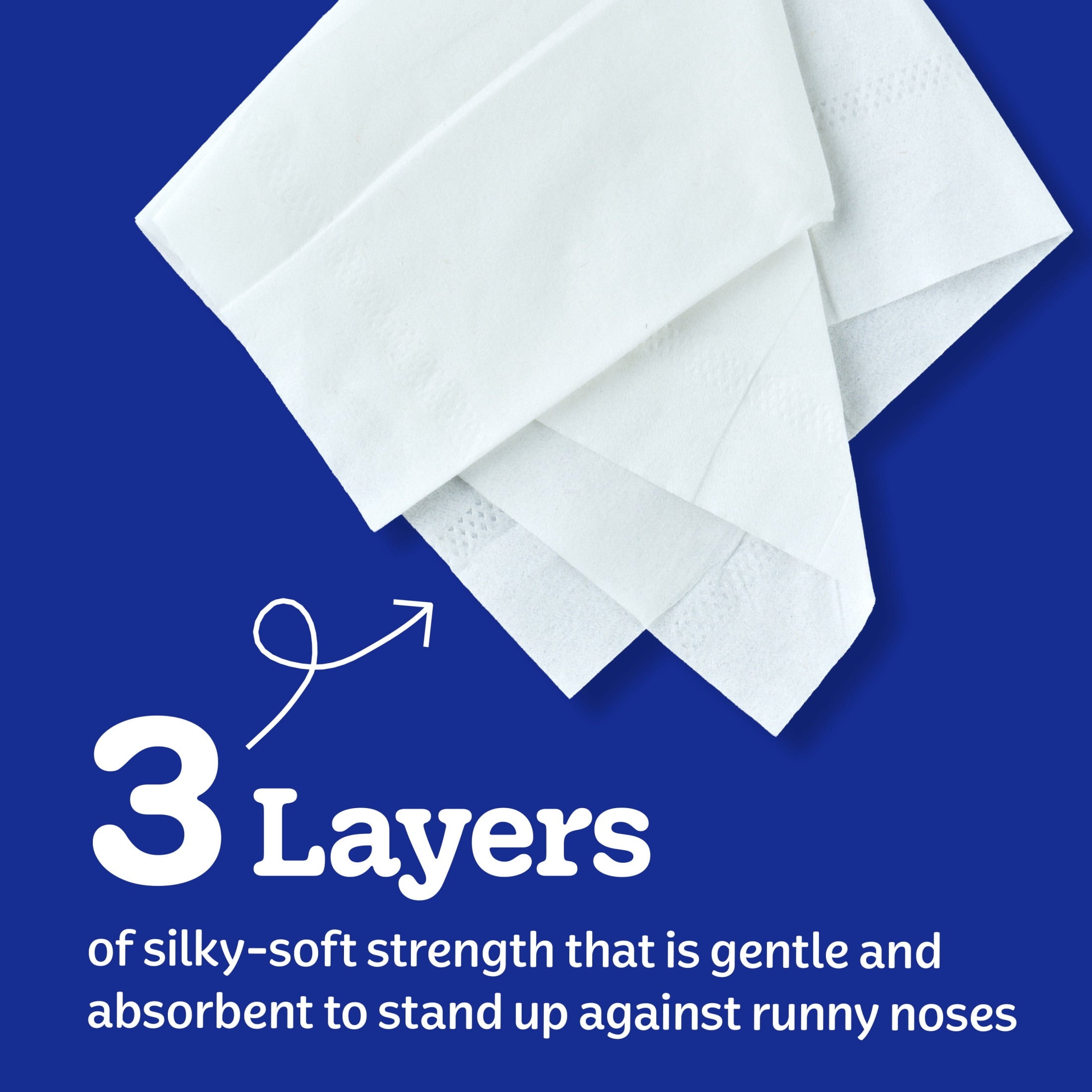 Kleenex Ultra Soft 3-Ply Flat Box Facial Tissues - 6 Pack (720 Total Tissues)