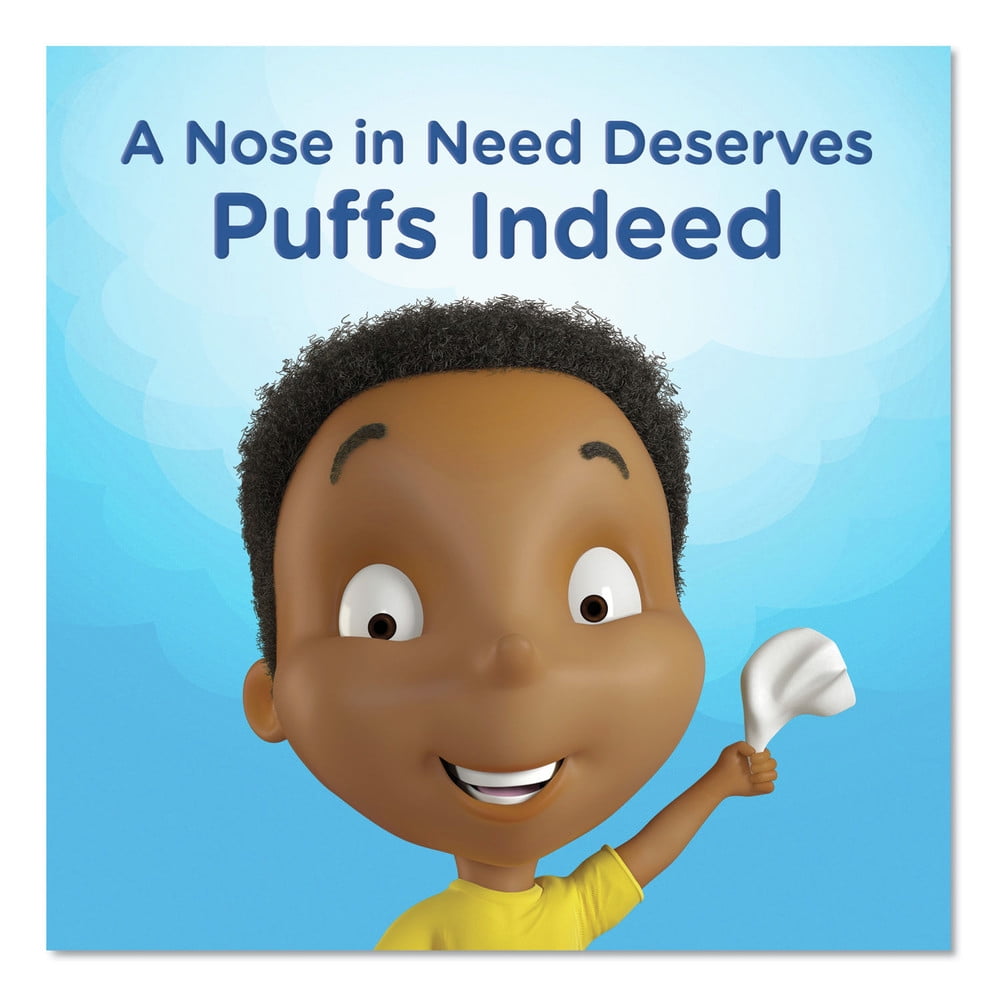 Puffs - PGC34899CT, Plus Lotion Facial Tissues, 24 / Carton, White
