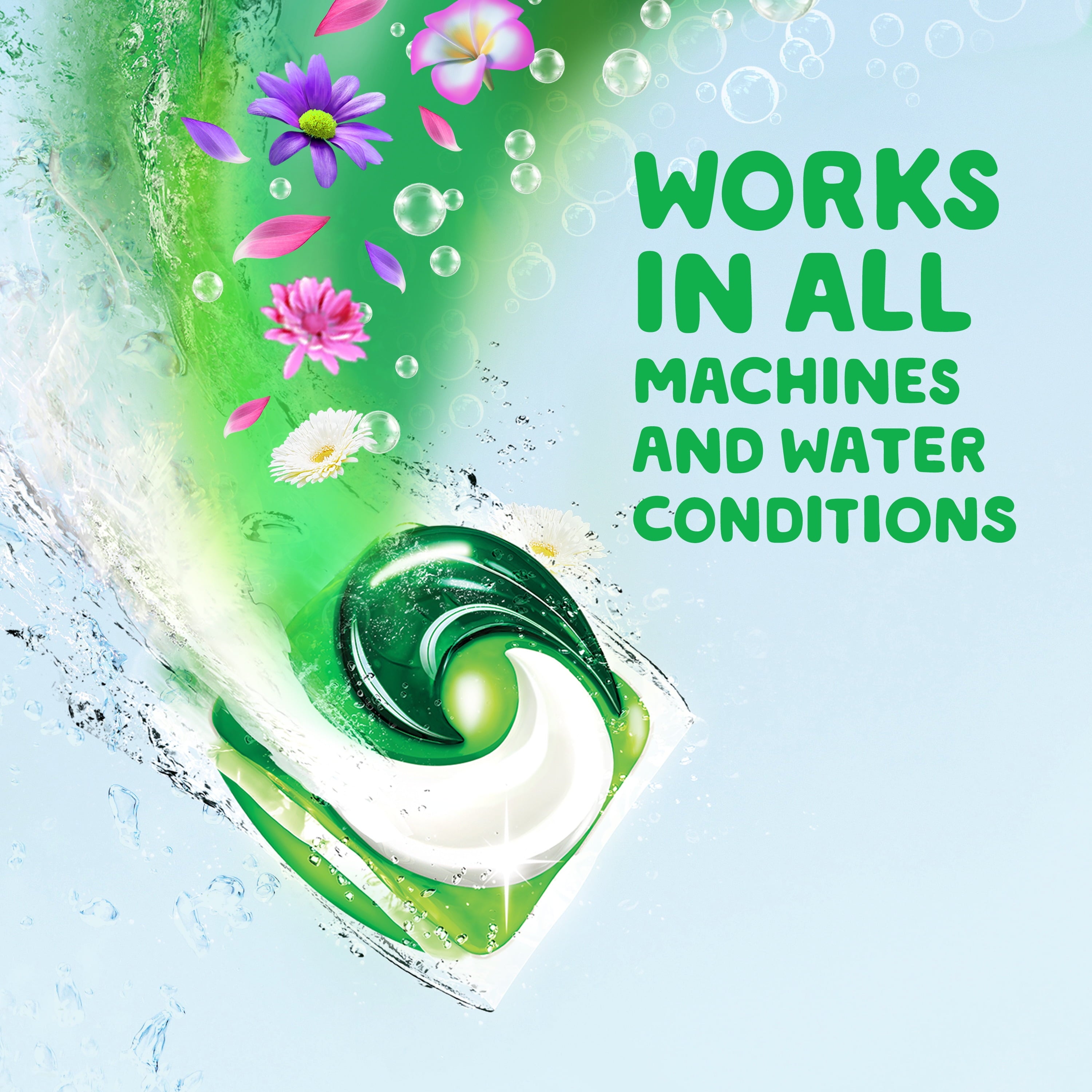 Gain Flings Laundry Detergent Pacs with Odor Defense - Super Fresh Blast Scent, 112 Count