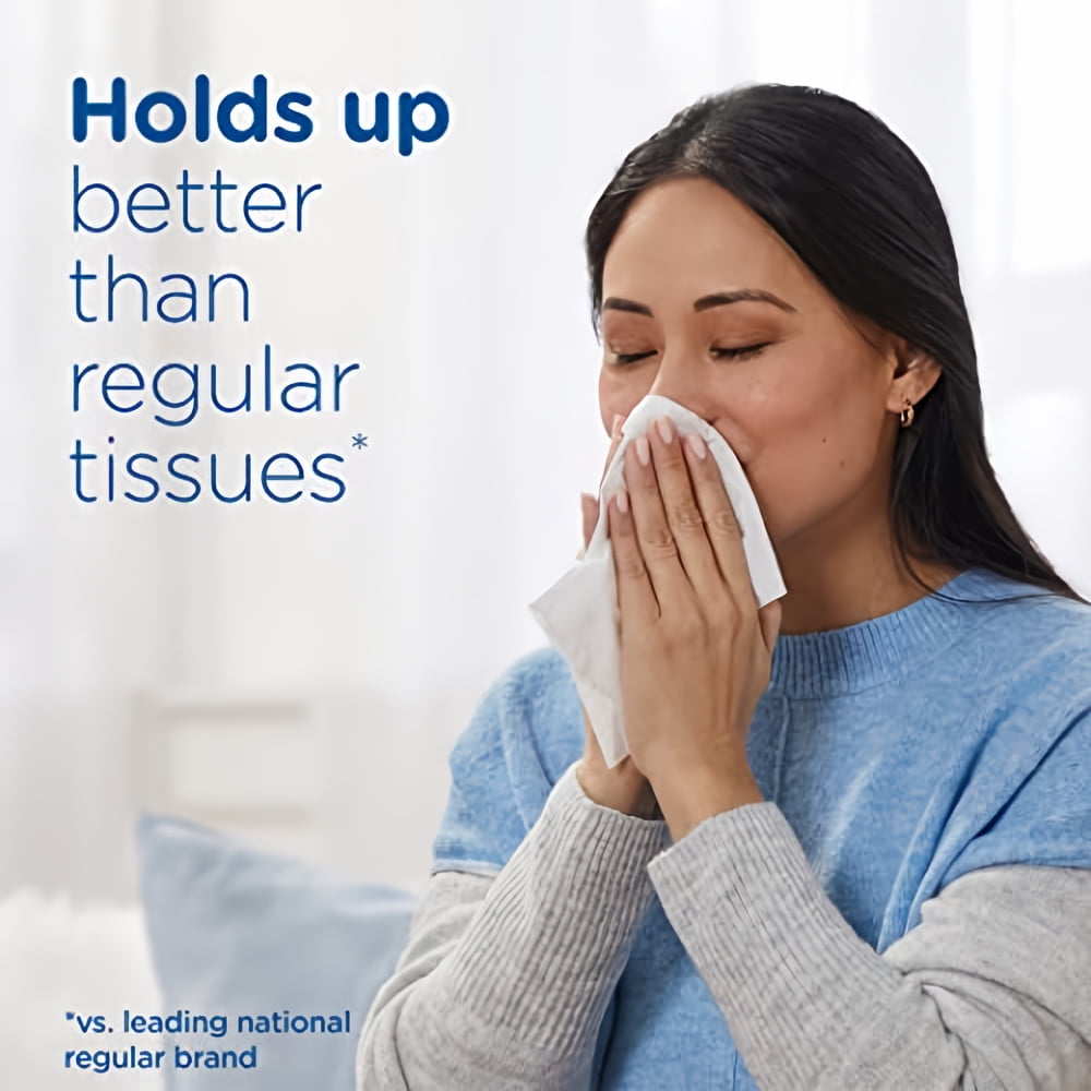 Puffs Plus Lotion Facial Tissues (Pack of 2)