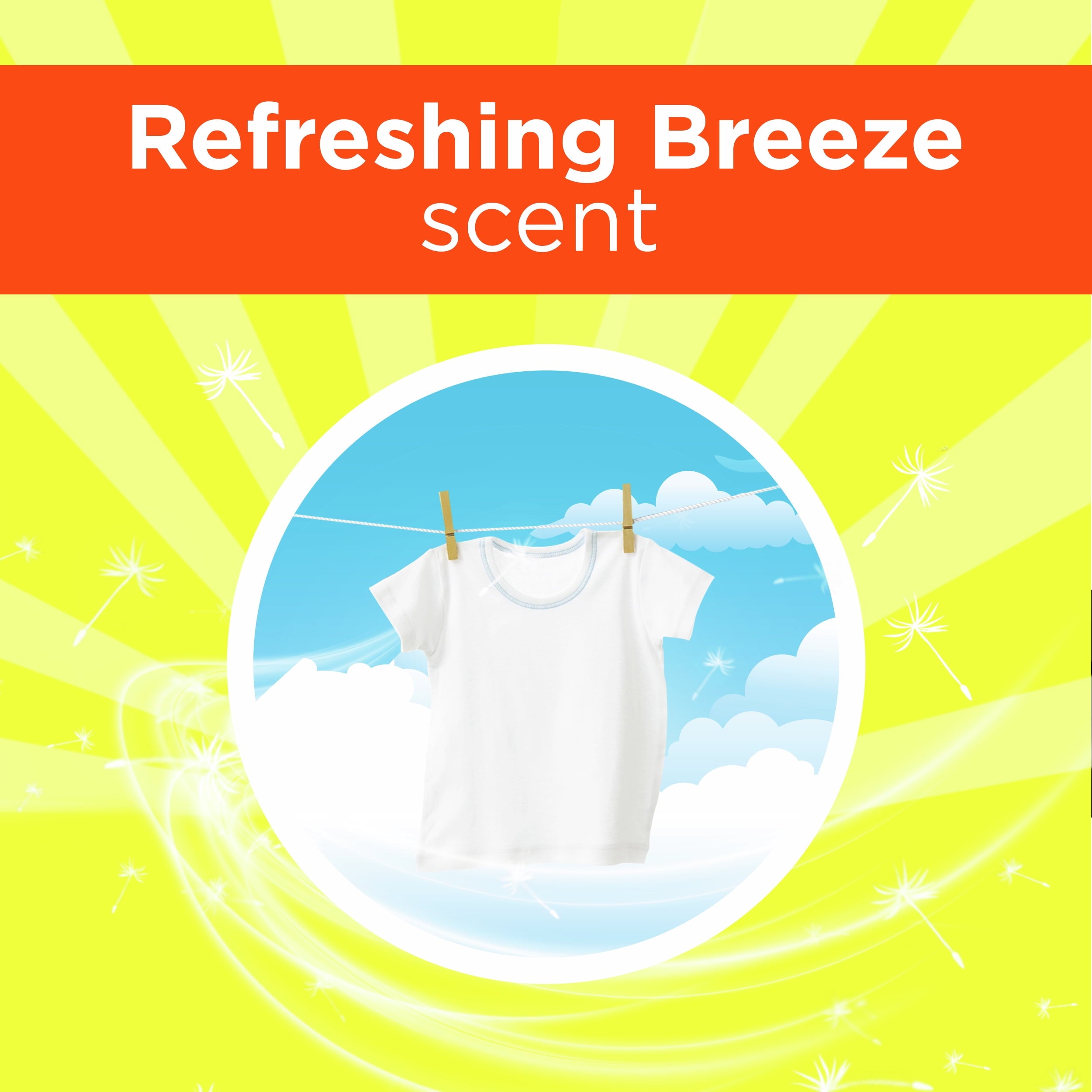 Tide Simply Refreshing Breeze - 89 Loads Liquid Laundry Detergent, 128 fl oz
