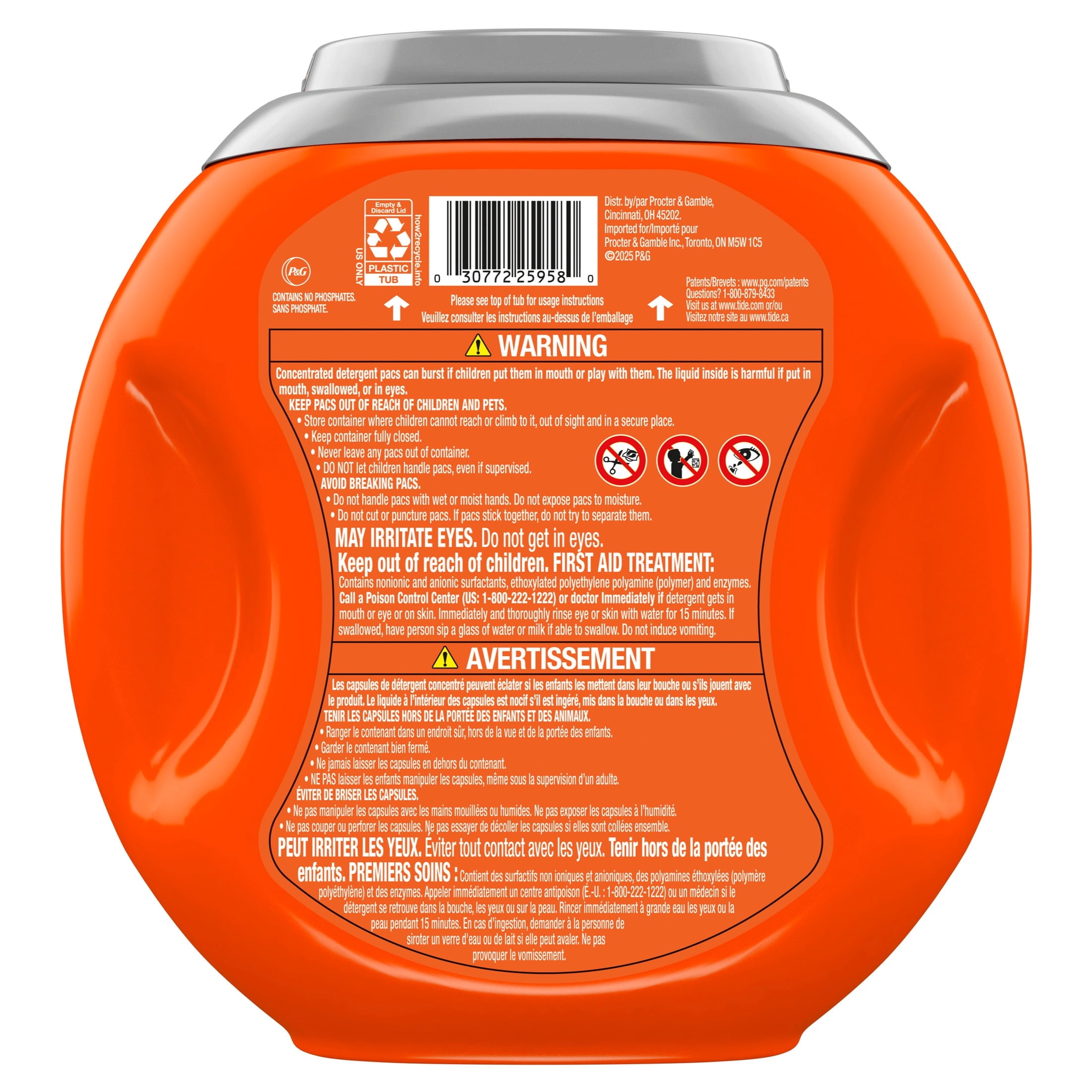 Tide PODS Laundry Detergent Pacs with a Touch of Downy Freshness - 3X Cleaning Power, 57 Count